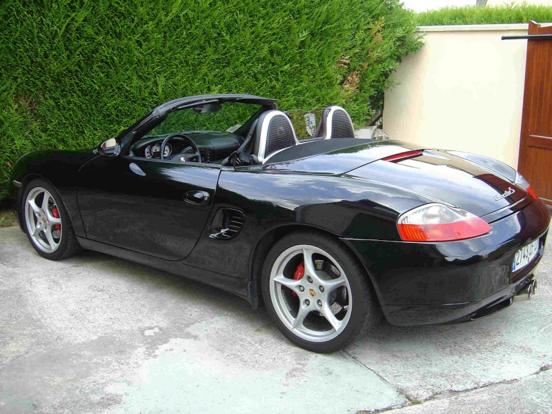 Boxster 3.2S noir 06/01 + Hard-Top dominique.moris - vendu - Dsc01712