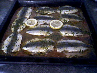 Sardines cuites au four  la marocaine Gtwaug10