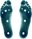 Chakras secondaires des pieds (pour connexion à Gaïa) Pied10