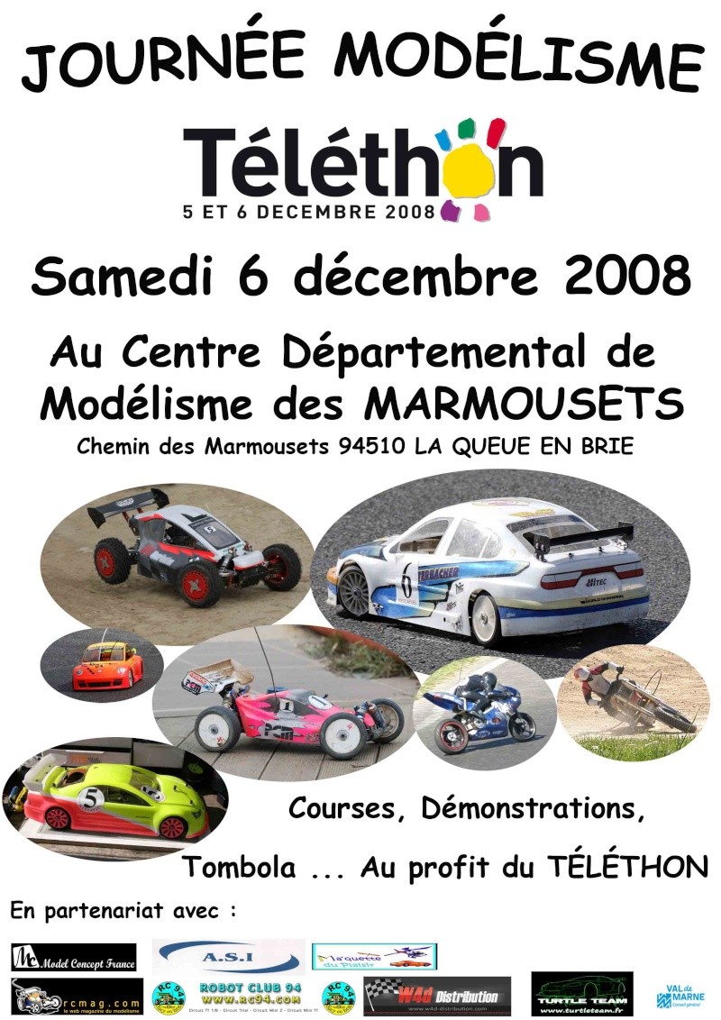 Course Telethon 5 et 6 decembre 2008 Proto_10