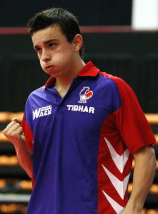 Photos des Championnats du monde Juniors 2008 de Remy Gros de l'ITTF Le_bre11