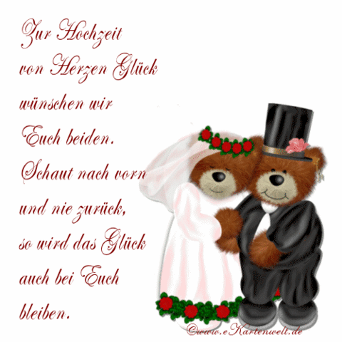 Herzlichen Gluckwunsch Zur Hochzeit Gif - Hochzeits Idee