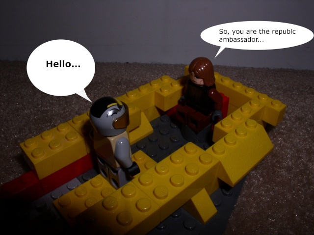 83rd Legion Chronicles 1: Failed Negotiations. Lego_625