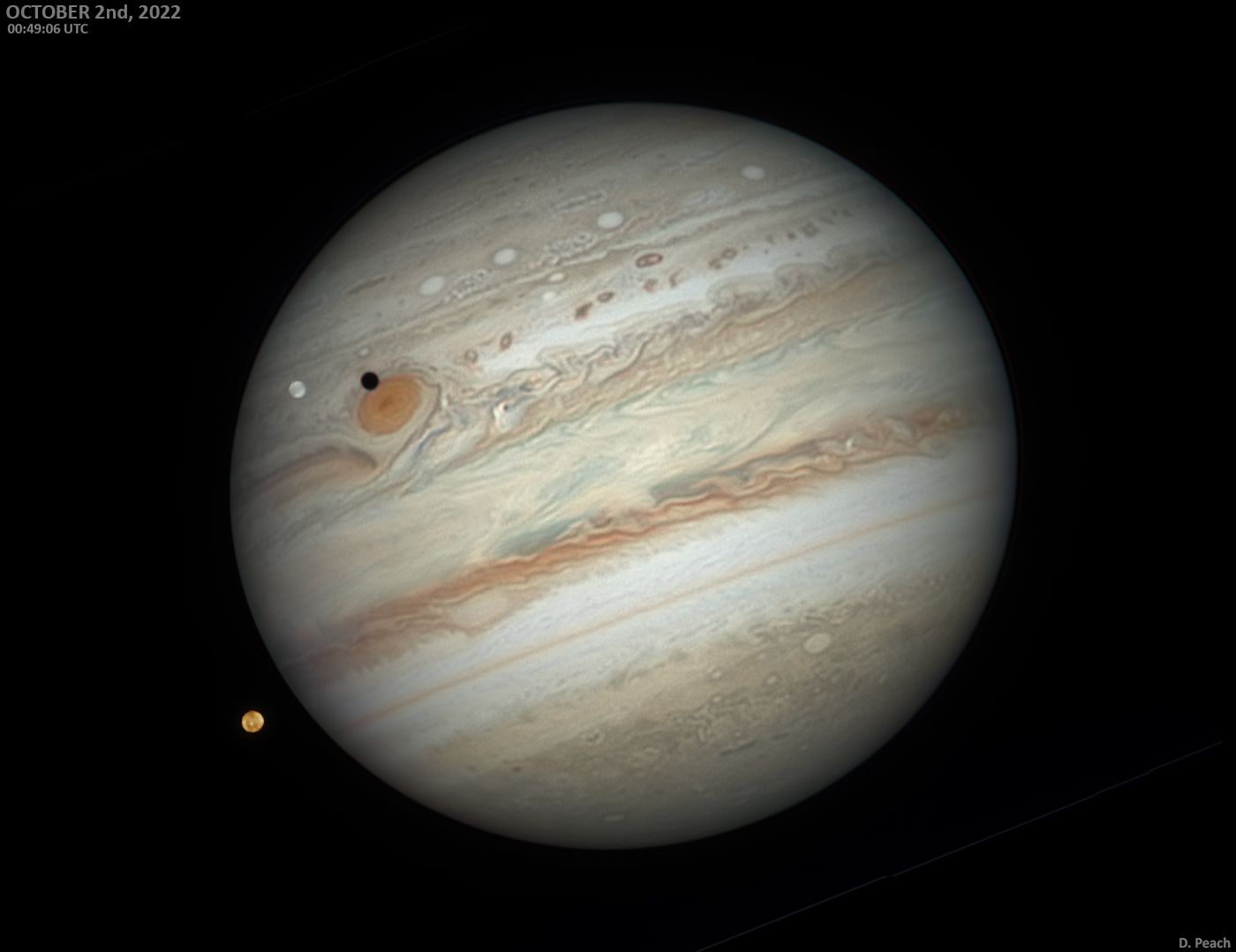Conjonction Venus Jupiter 20221010