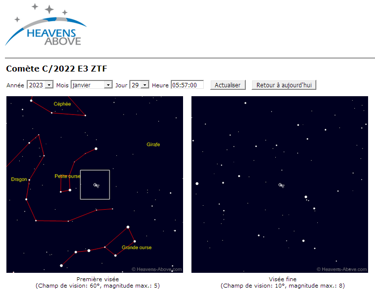 Comète C/2022 E3 (ZTF) - Page 2 Heaven10