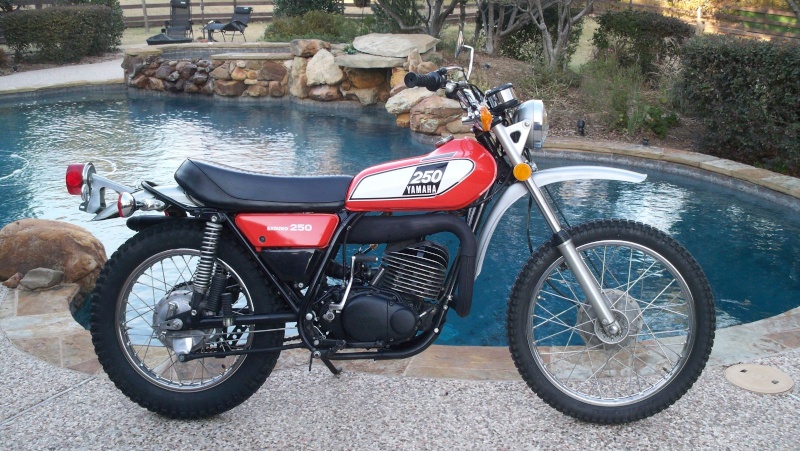 G503 sin Yamaha 1974 DT 250 5110