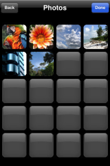 PhotoFrame sur AppStore pour iPhone et iPhone 3G Sans_t56