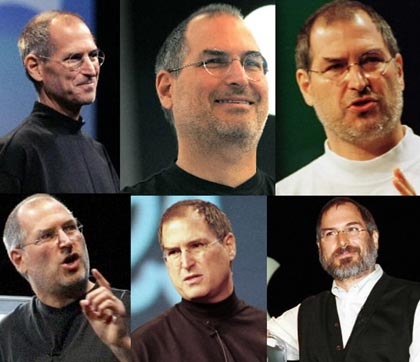 Fin des rumeurs sur la santé de Steve Jobs le patron d'Apple Stevej10