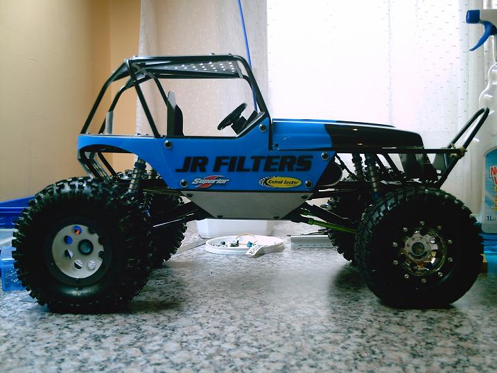 THE WRECKLUSE, scale crawler 2.2 (video p1) Pict1125