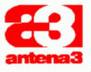 Logos Antena 3 (España) de 1989 a la actualidad A310