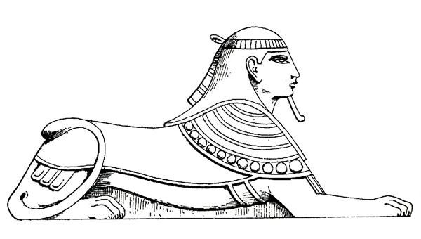 Die Geschichte der Sphinx und Petra der Tempeltänzerin Sphinx11