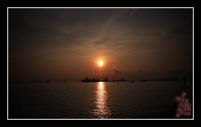 Sunrise at Marina Barrage Barrag22
