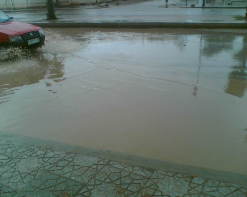 تساقطات مطرية غزيرة تعرفها مدينة فاس Photo011