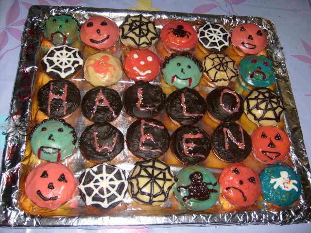 muffins et cupcakes d'halloween Hallow12