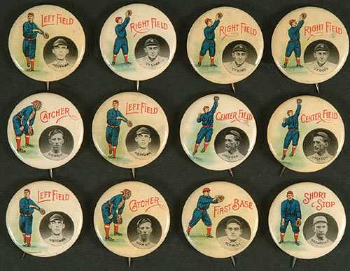 1912 Schmelzer's Sporting Goods Pins Item_410