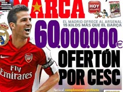 Reali, 60 milion euro pr Fabregas-in Fabrea10