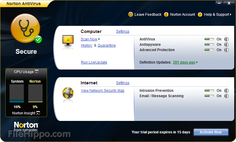 برنامج Norton AntiVirus 20.3.1.22, 2013, الاصدار الاخير 1709_n10