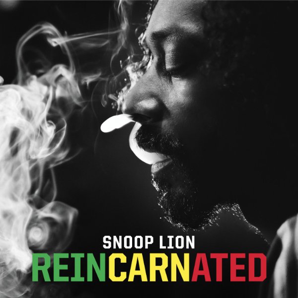 Snoop Lion, Reincarnated, iTunes Deluxe Version, 2013 Cover-10