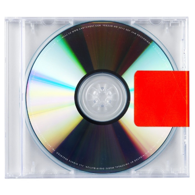 Kanye West, Yeezus . 2013 Cover-12