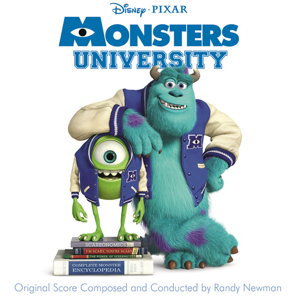Randy.Newman.Monsters.University.Original Score.iTunes Version.2013  Oyul-110