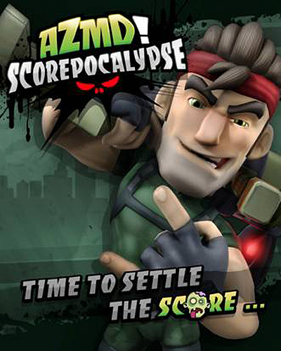 All Zombies Must Die Scorepocalyps, 2013, FullRip  Poster11