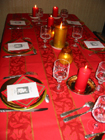 Idées déco pour votre table le soir du réveillon de Noël ou du nouvel an... c'est ici 25p10