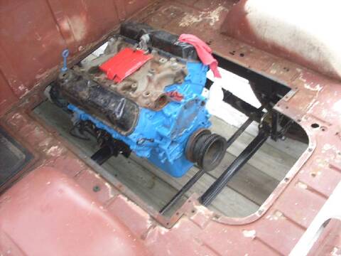 Looking For Pictures Of A V8 Swap In A Econoline