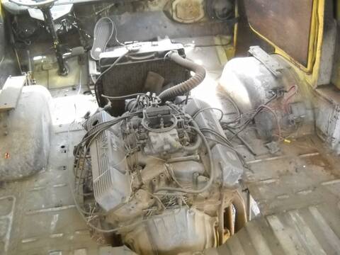 Looking For Pictures Of A V8 Swap In A Econoline