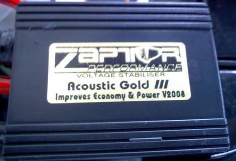Zaptor Gold Acoustic III VS 2008 Voltage Stabilizer III 4-vs10