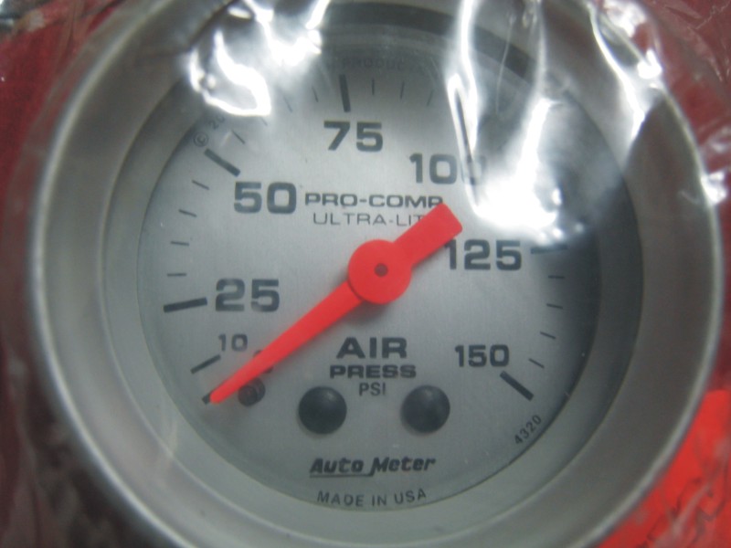 Autometer Procomp Air pressure gauge Procom10