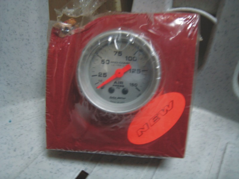 Autometer Procomp Air pressure gauge Procom12