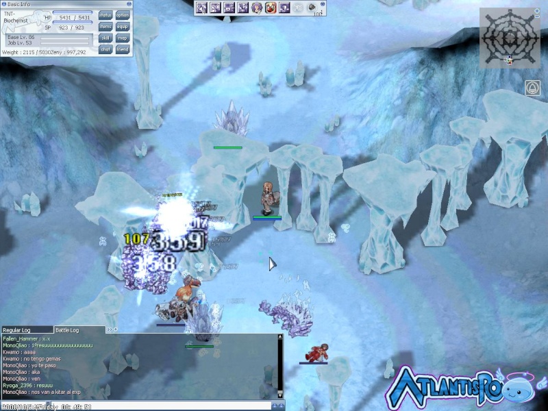Matando Ktullanux [MVP ice 3] Screen15