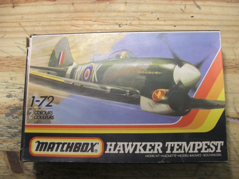 [Matchbox] - Montage chrono de 2 Hawker Tempest au 1/72 (VINTAGE) 24-2_010
