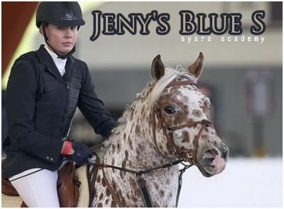 Jeny's Blue[Appaloosa] x Jb10