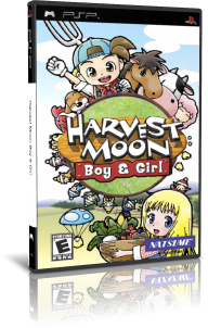 Harvest Moon Boy & Girl Harves10