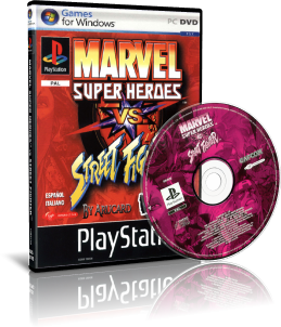 Marvel Super Heroes Vs Street Fighter [PSX] Marvel10