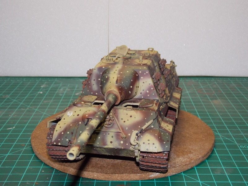 JAGDTIGER à l'abandon terminé (DRAGON 1/35 ) Jagdti53