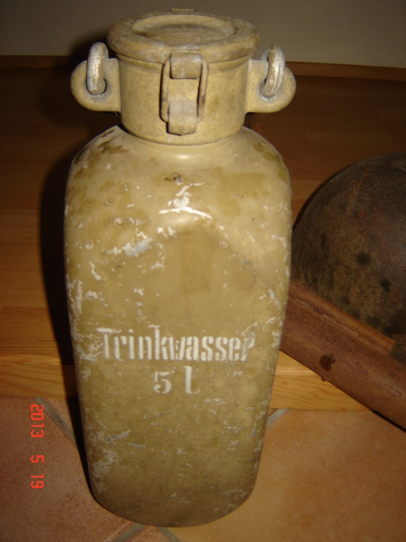 Panzerfaust, coque Rock of the Marne U.S, Allemand,... Dsc03814