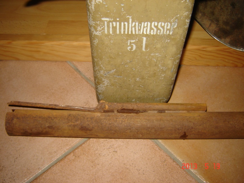 Panzerfaust, coque Rock of the Marne U.S, Allemand,... Dsc03816