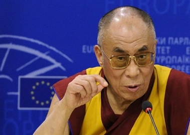 Dalai Lama à Bruxelles. Iphoto10