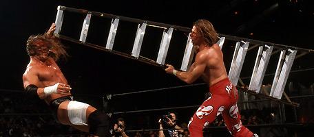     Triple H VS HBK THREE STAGES OF HELL !    160  ..    Untitl28