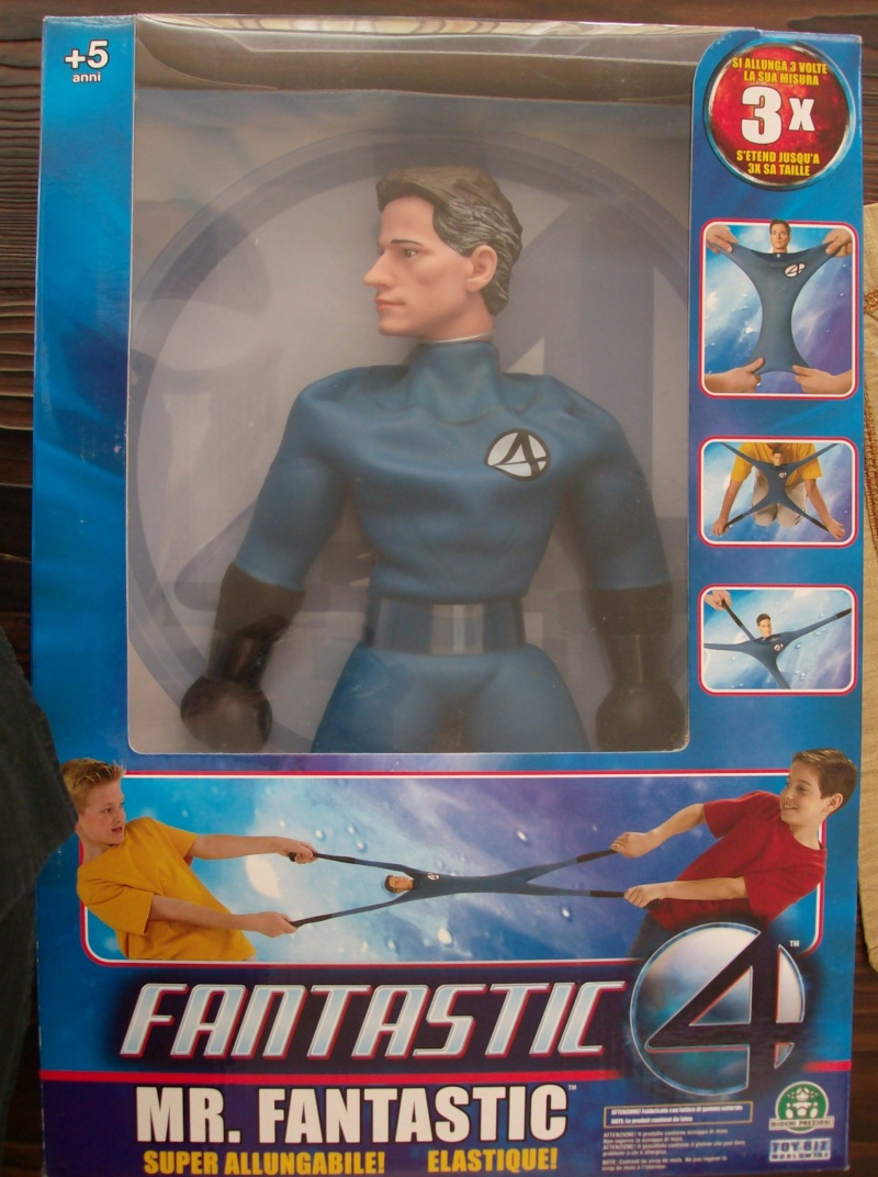 Fantastic Four Movie Super Stretch Mr. fantastici 4 allungabile Toy biz nuovo + regalo uni loose  Hpim3942
