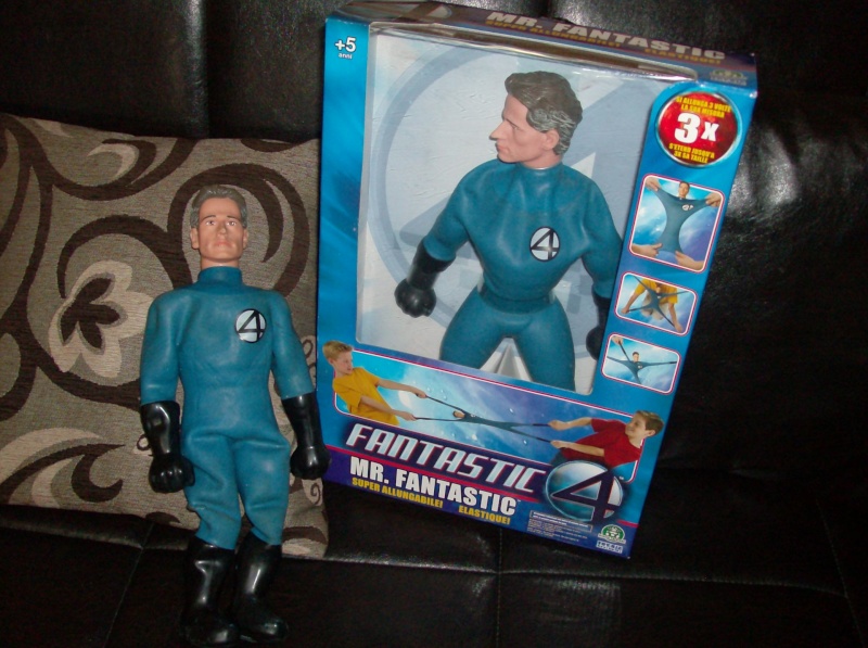 Fantastic Four Movie Super Stretch Mr. fantastici 4 allungabile Toy biz nuovo + regalo uni loose  Hpim4044