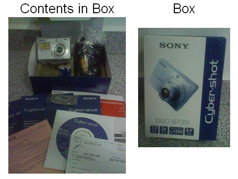 WTS: BRAND NEW Silver Sony Cyber-shot DSC-S730 Conten10