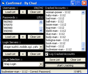 Confirmed by Chad Vce2q10