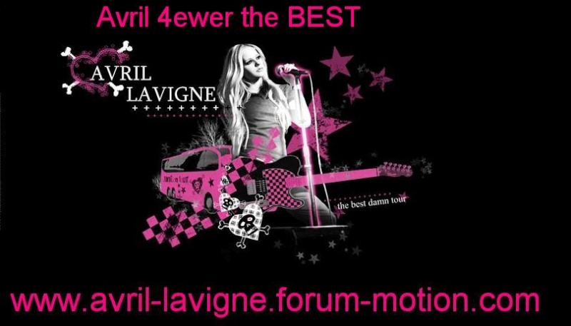 Avril 4EVER the BEST
