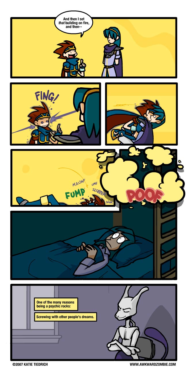 funny picture.... anti brawl - Page 2 Comic310