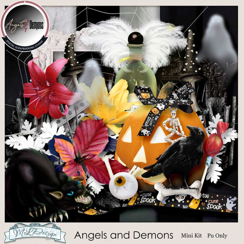 MLD_Angels and Demons _ mini kit Mldes253