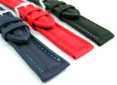 bracelet pour seiko samurai titane bleue Img40710