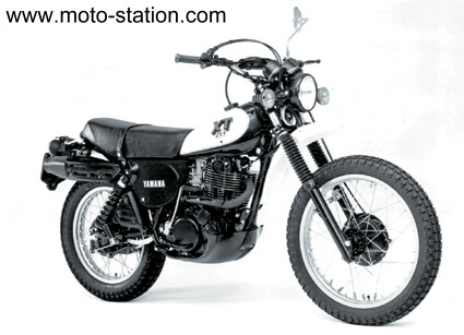 MON 250 XT de 1980 Yamaha10